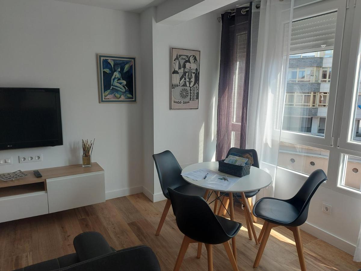 Apartamento Aires Del Norte, Con Ascensor Y Wifi Gratis Сантандер Экстерьер фото