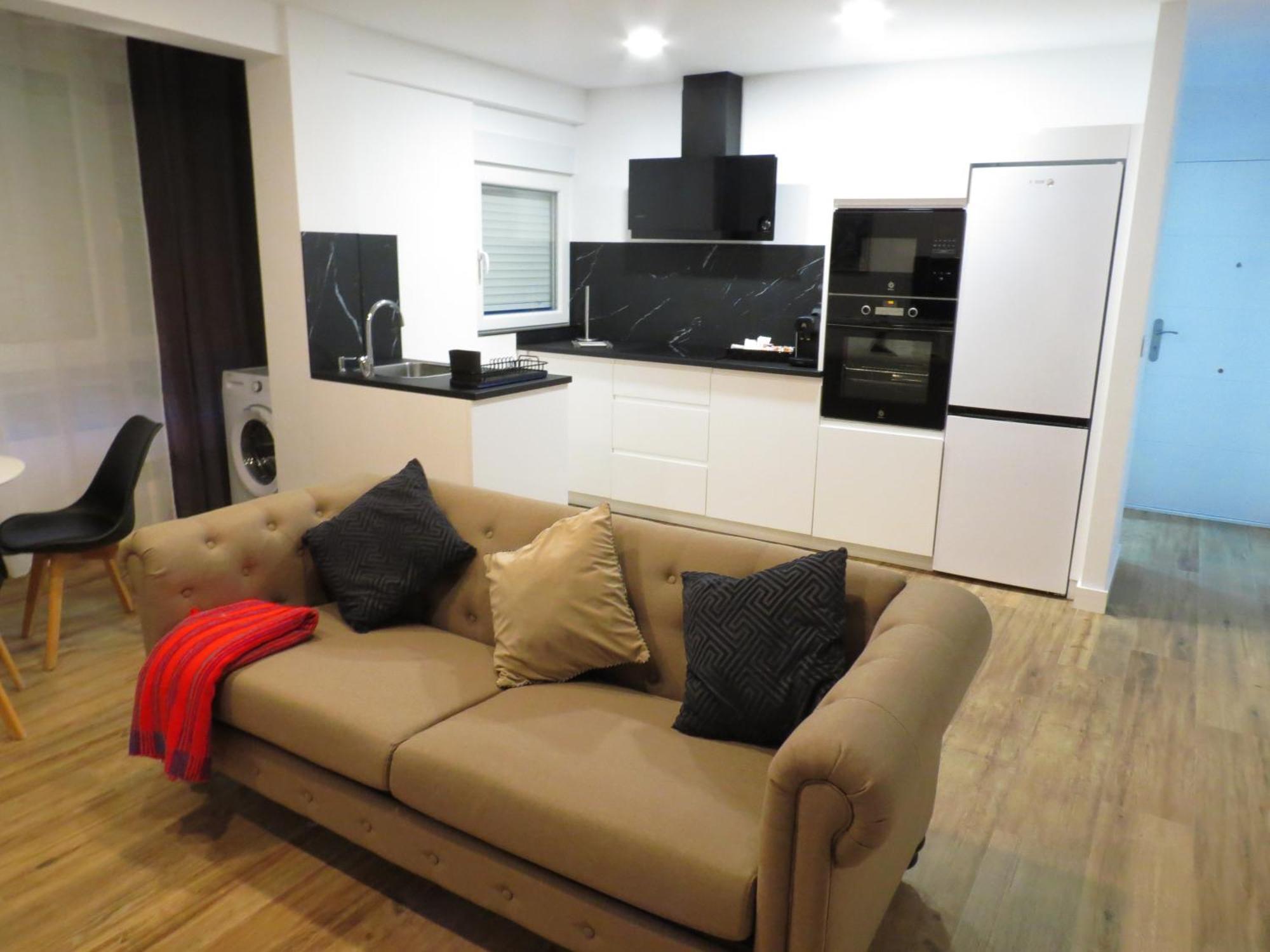 Apartamento Aires Del Norte, Con Ascensor Y Wifi Gratis Сантандер Экстерьер фото