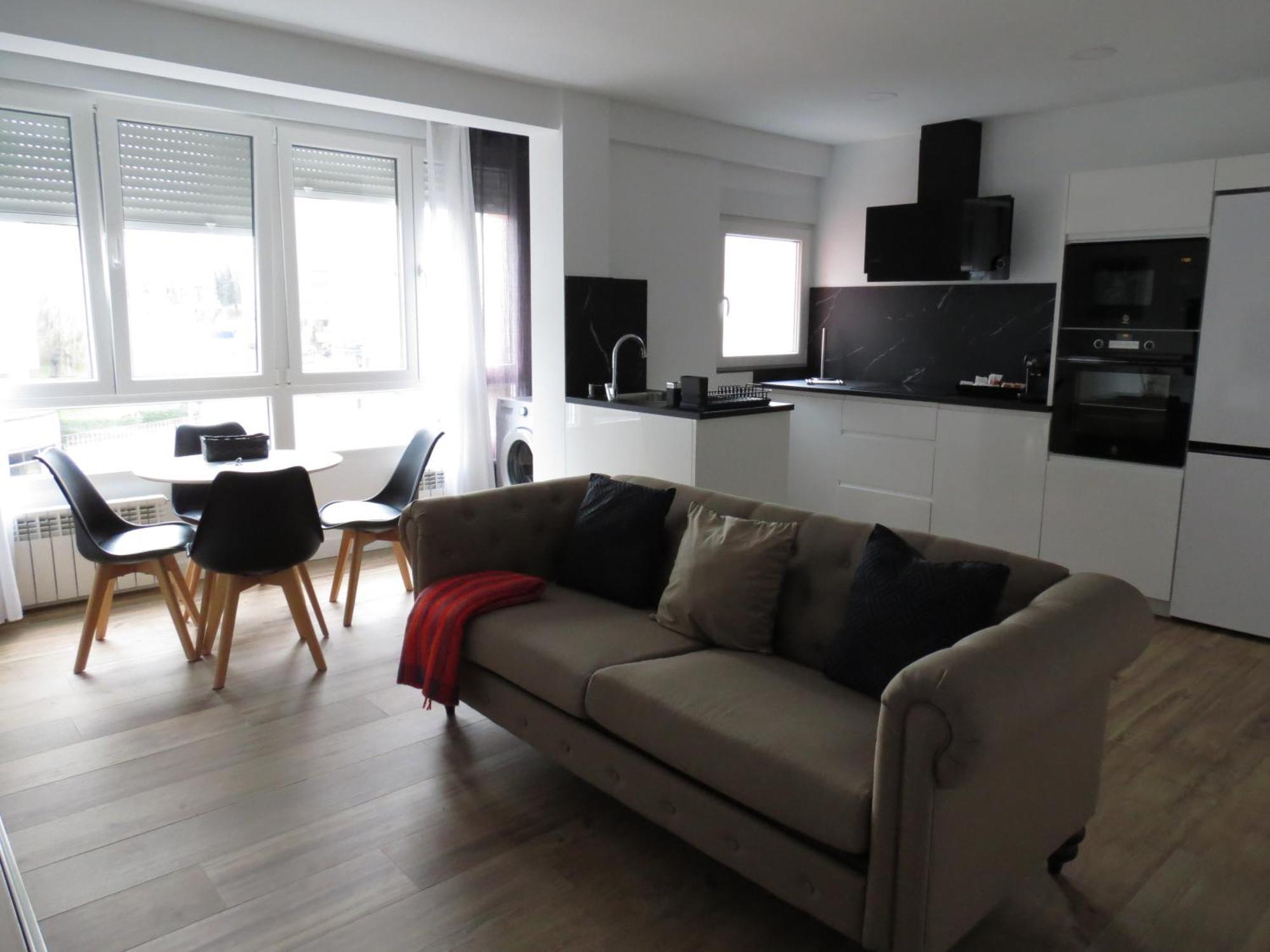 Apartamento Aires Del Norte, Con Ascensor Y Wifi Gratis Сантандер Экстерьер фото