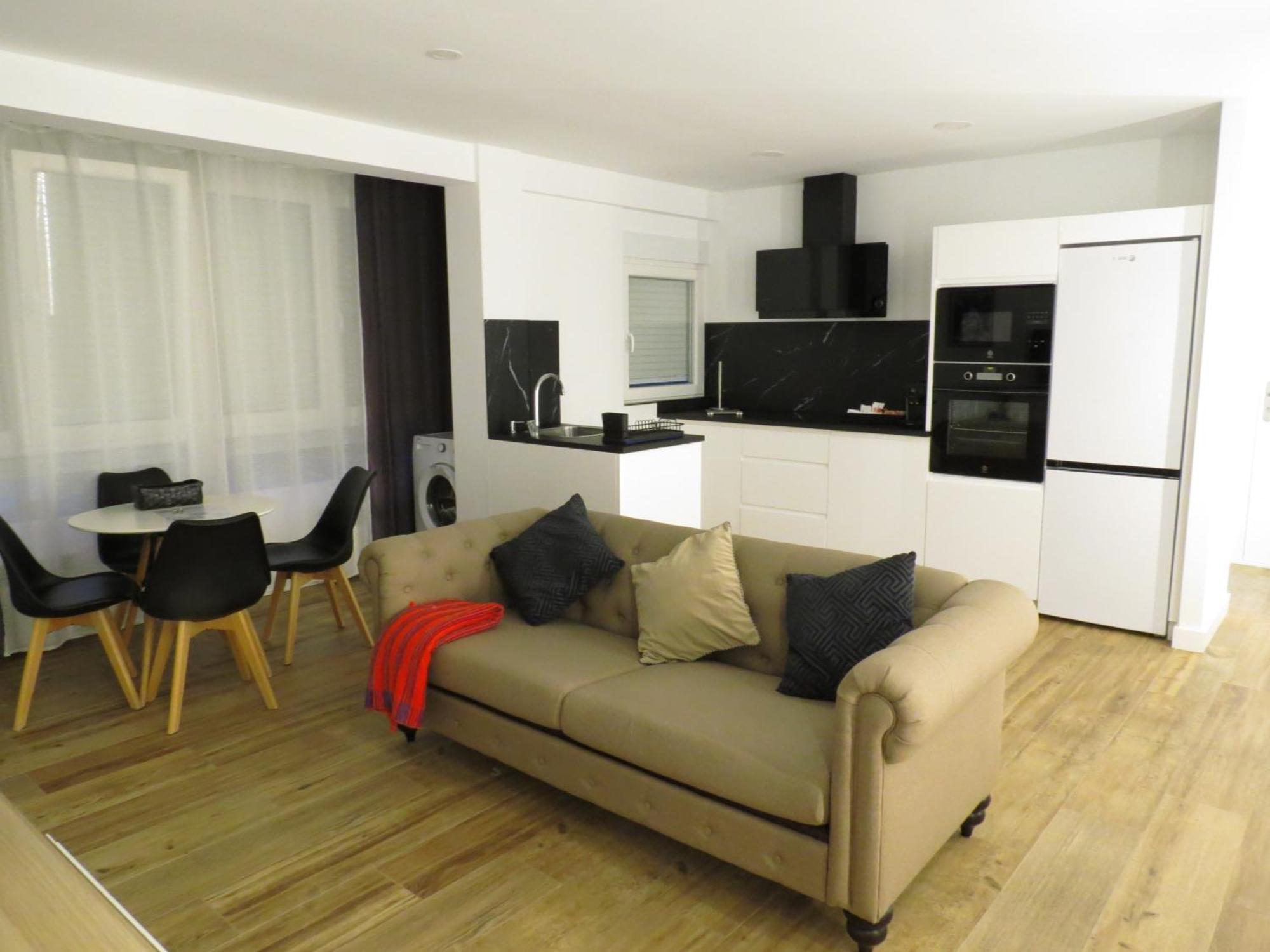 Apartamento Aires Del Norte, Con Ascensor Y Wifi Gratis Сантандер Экстерьер фото