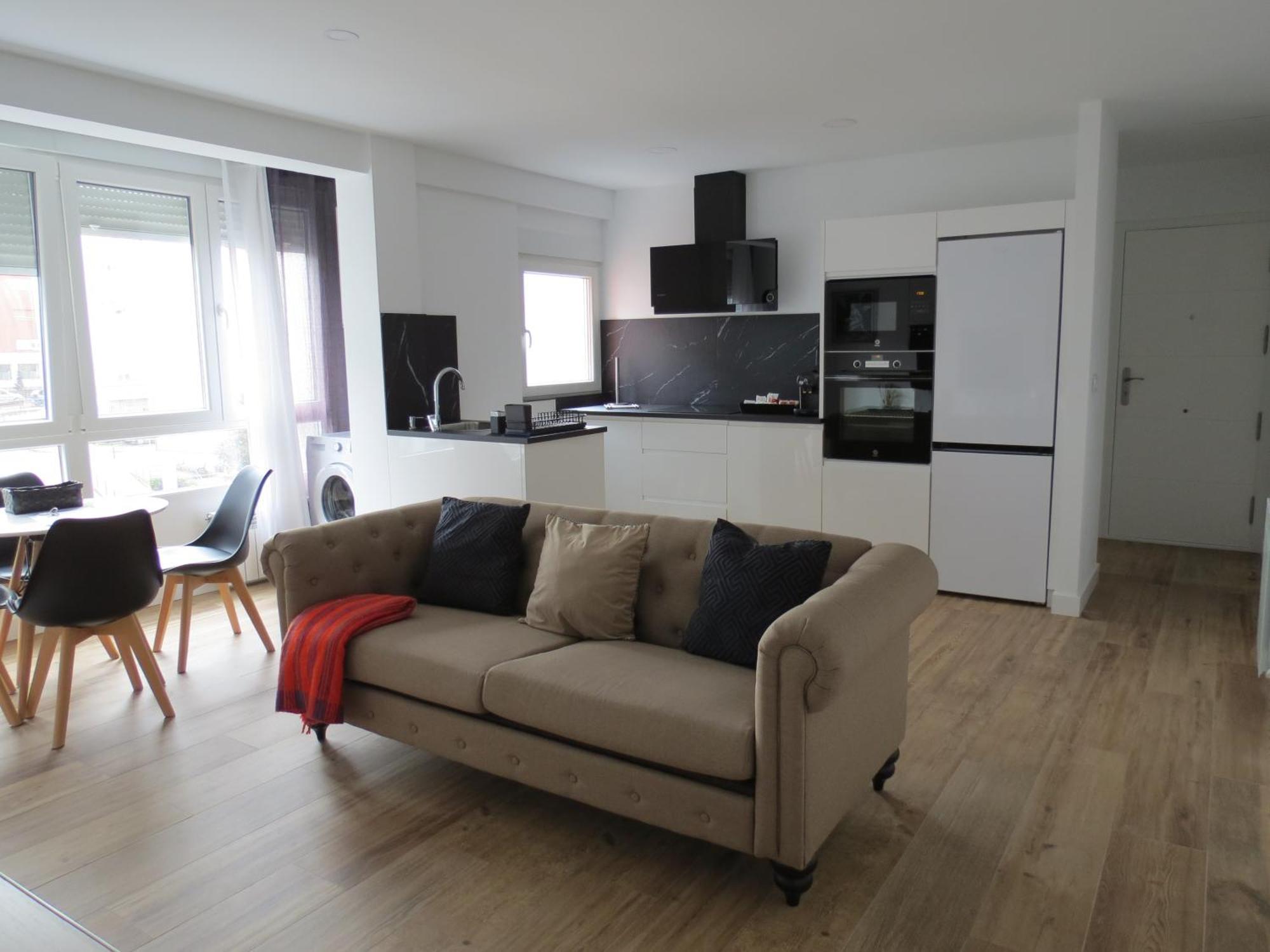 Apartamento Aires Del Norte, Con Ascensor Y Wifi Gratis Сантандер Экстерьер фото