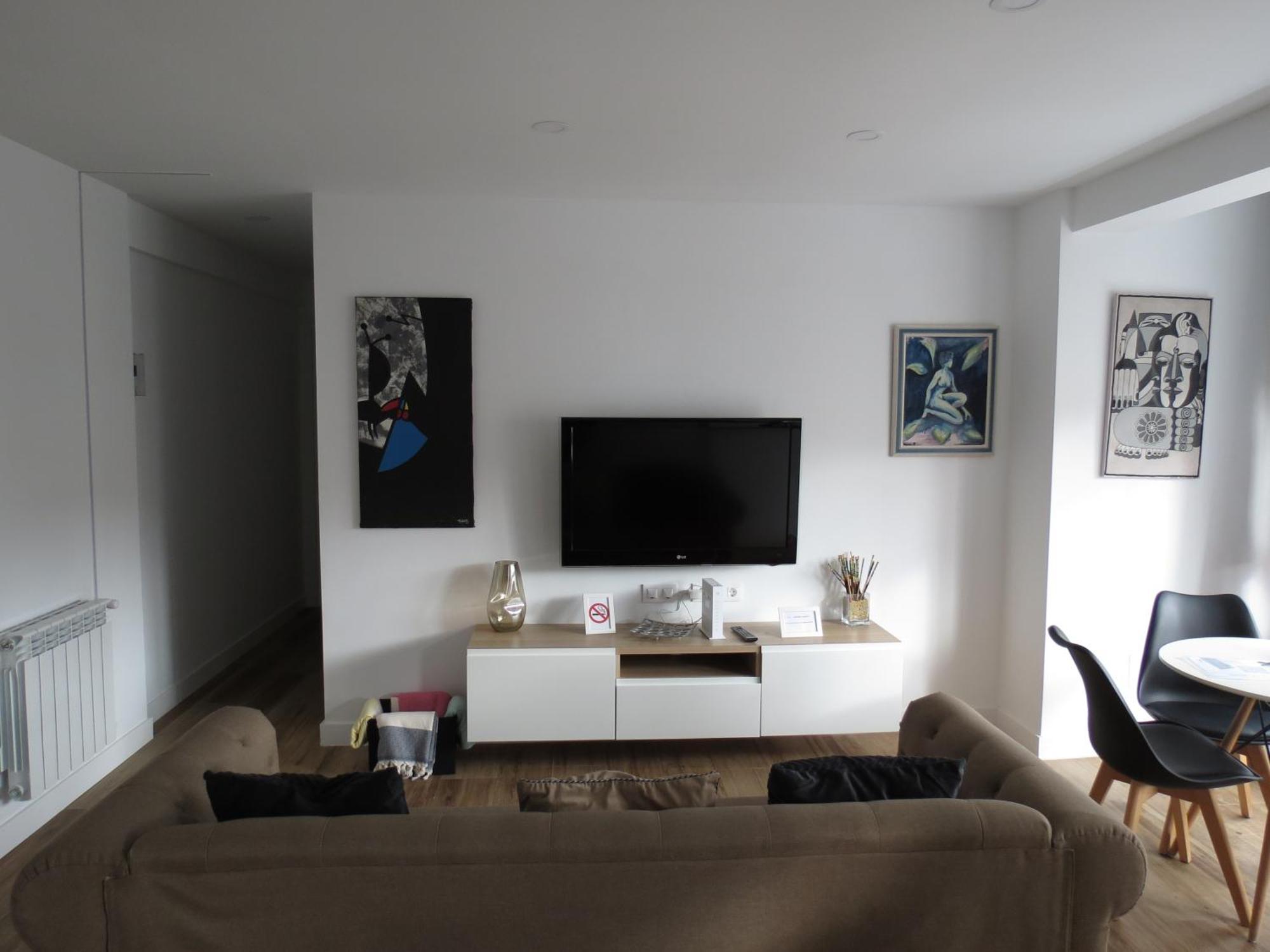 Apartamento Aires Del Norte, Con Ascensor Y Wifi Gratis Сантандер Экстерьер фото