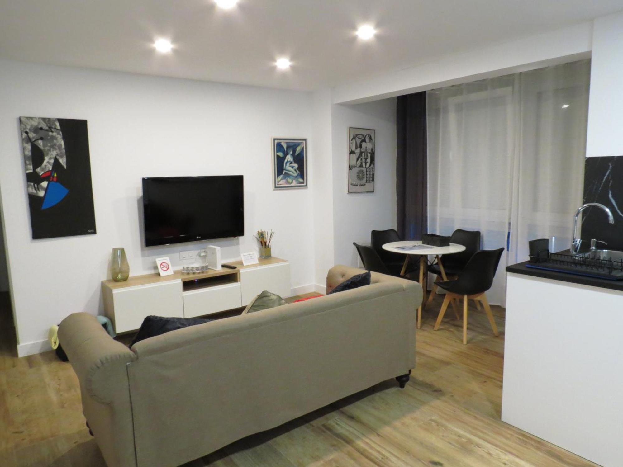 Apartamento Aires Del Norte, Con Ascensor Y Wifi Gratis Сантандер Экстерьер фото