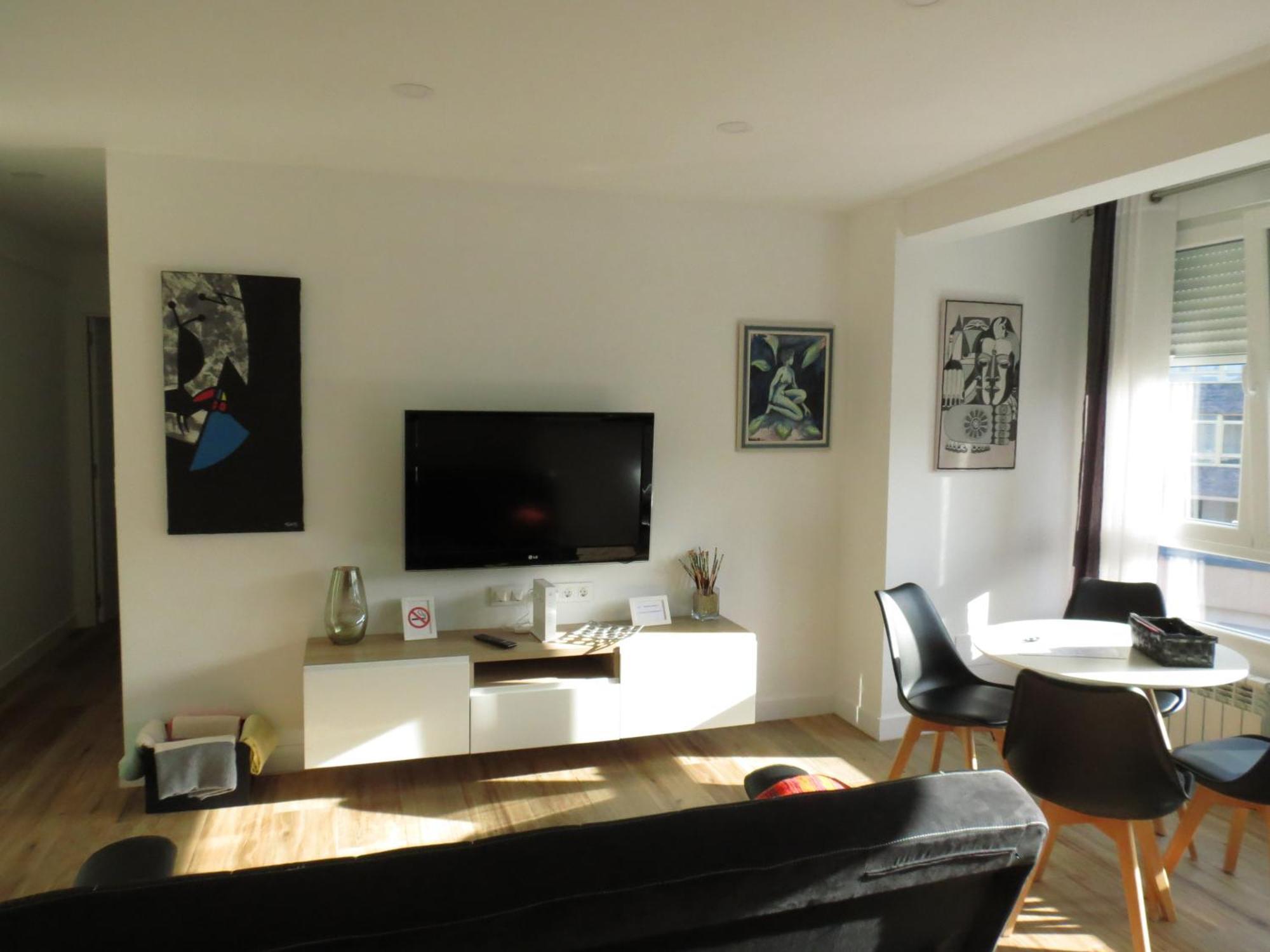 Apartamento Aires Del Norte, Con Ascensor Y Wifi Gratis Сантандер Экстерьер фото