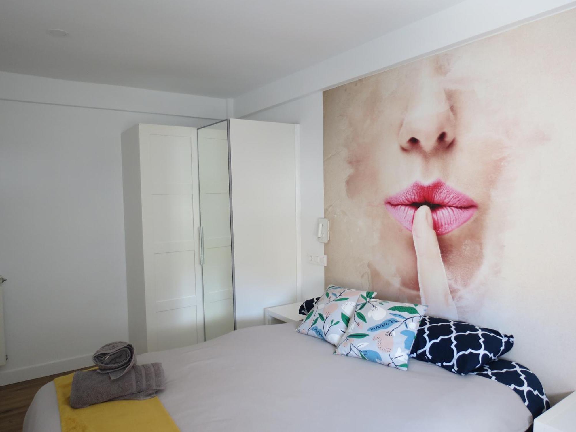 Apartamento Aires Del Norte, Con Ascensor Y Wifi Gratis Сантандер Экстерьер фото