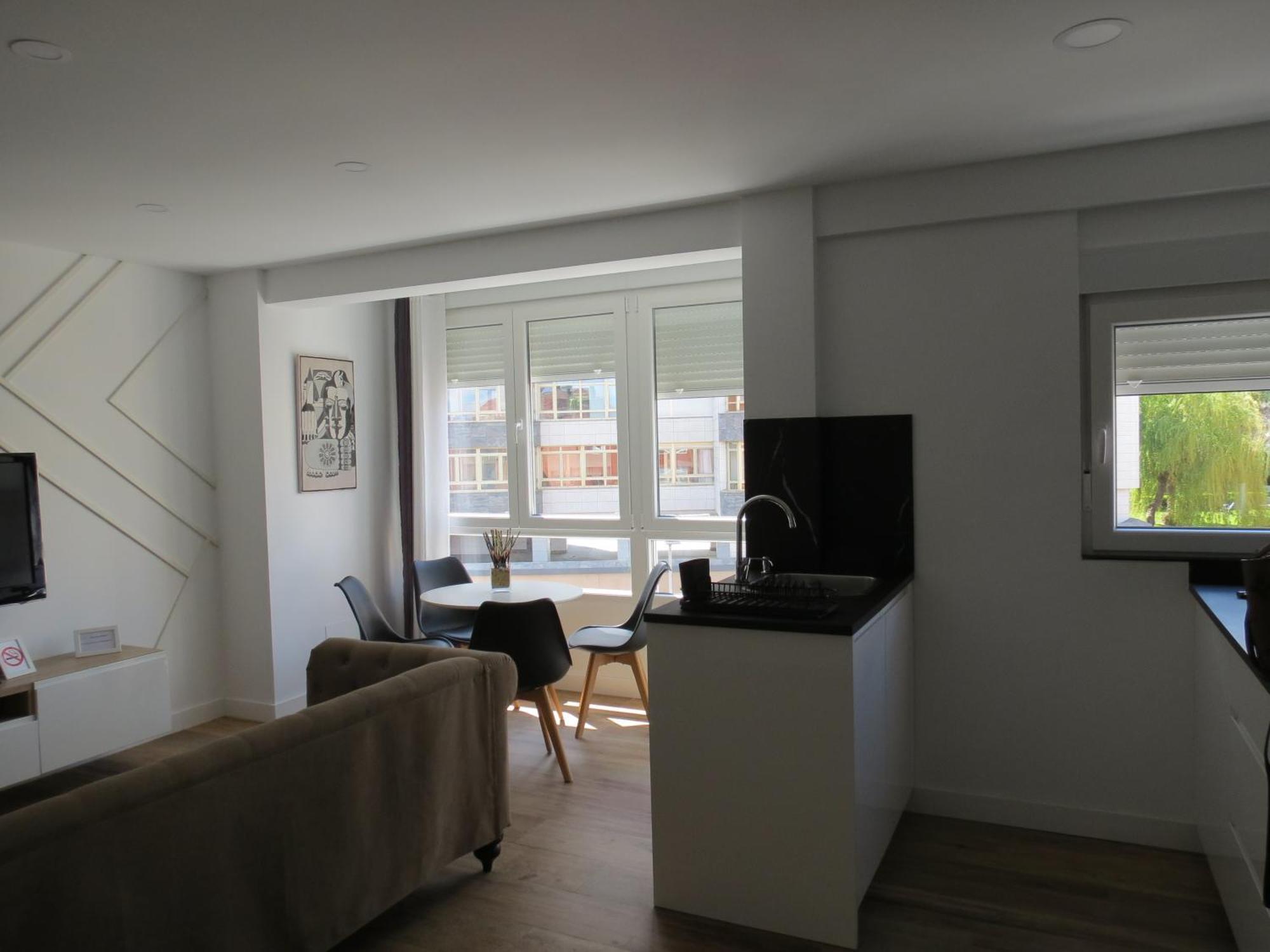 Apartamento Aires Del Norte, Con Ascensor Y Wifi Gratis Сантандер Экстерьер фото