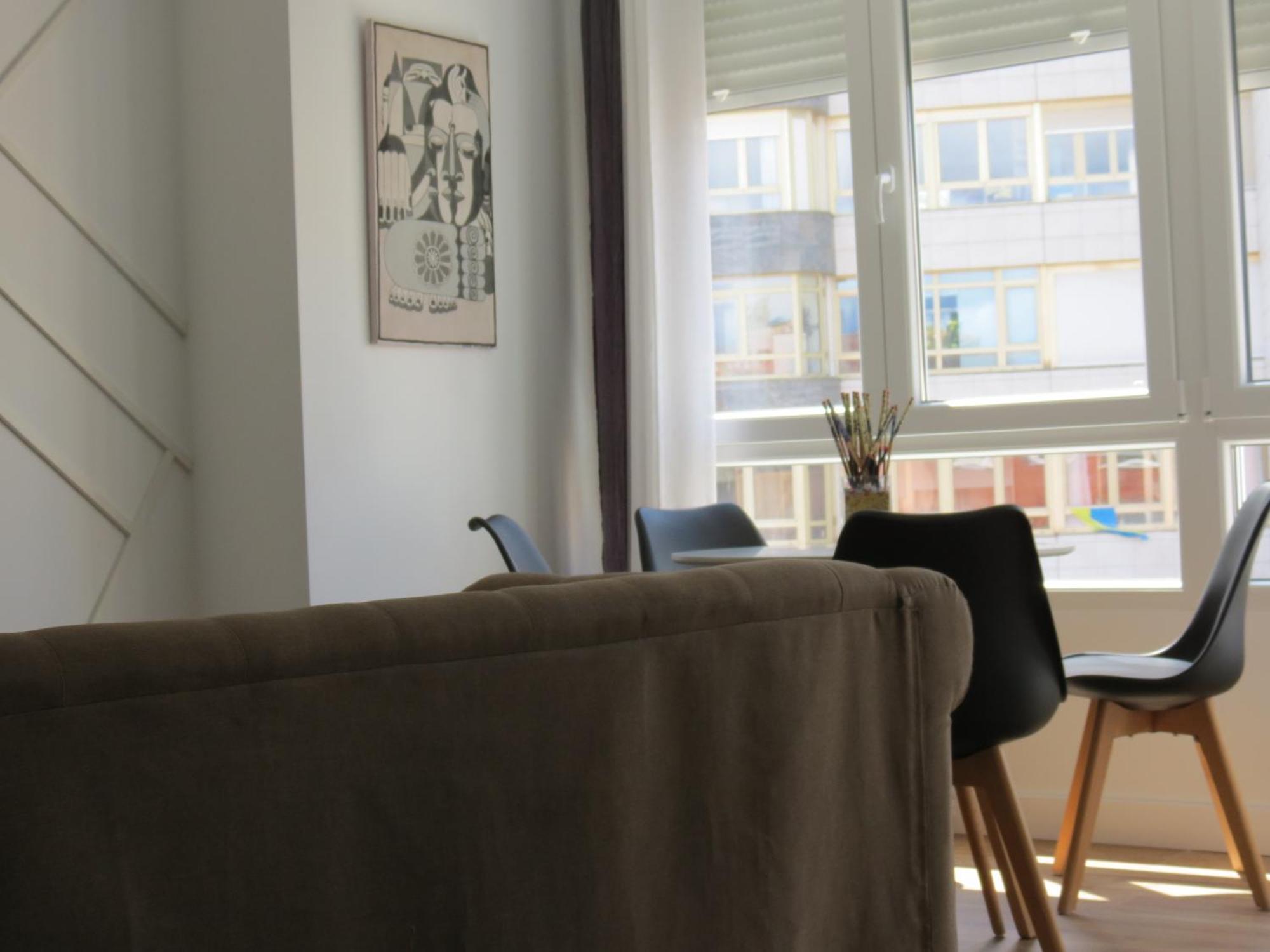 Apartamento Aires Del Norte, Con Ascensor Y Wifi Gratis Сантандер Экстерьер фото